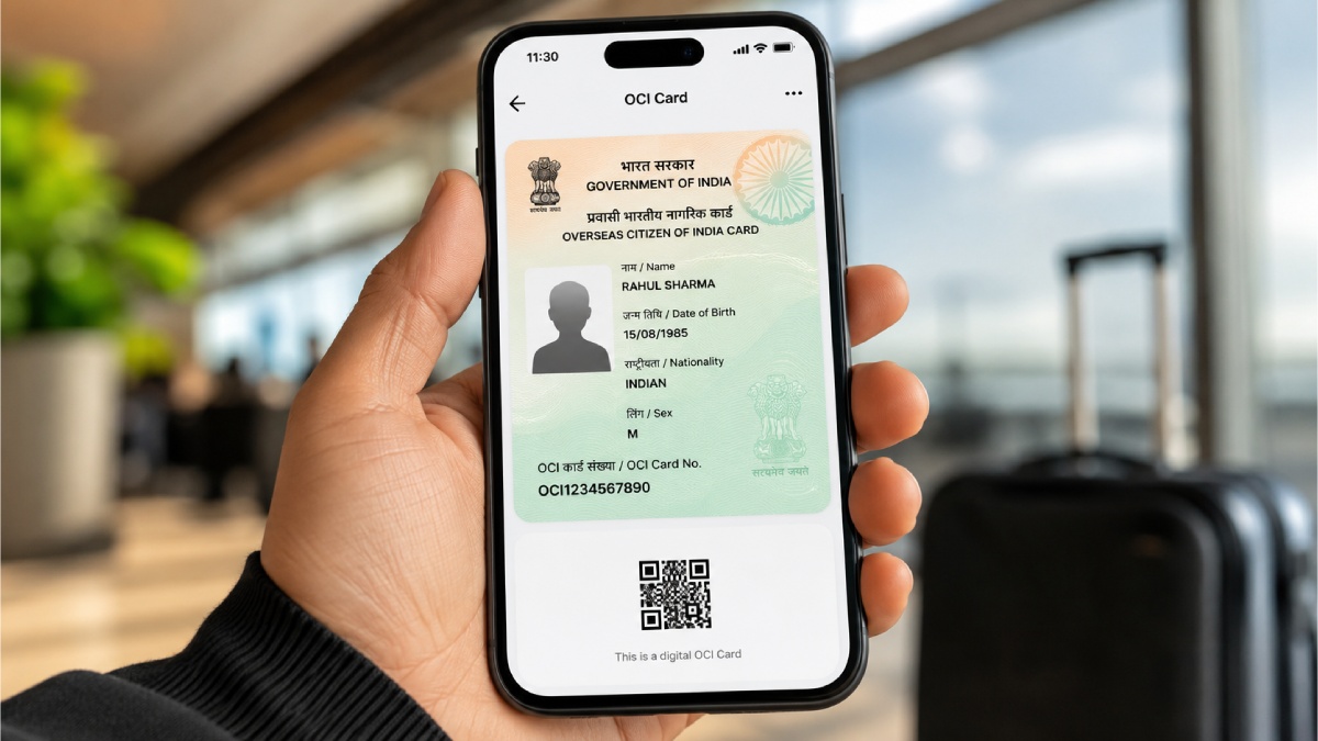 India Launches Digital e-OCI Card for Overseas Citizen of India Holders