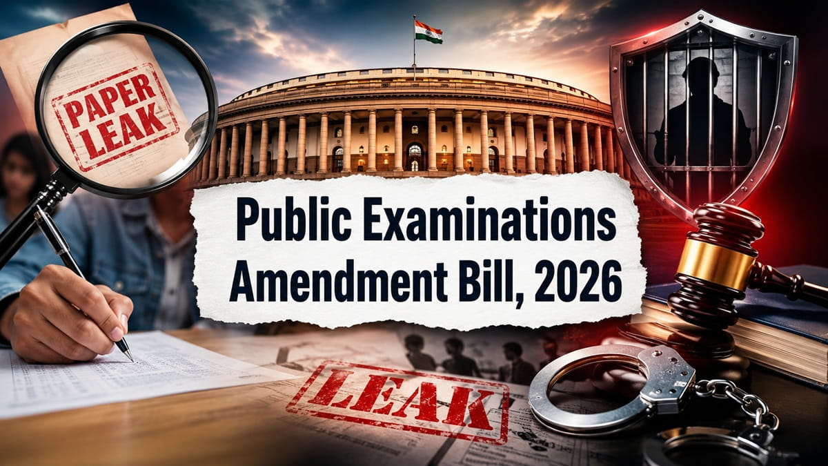Anti-paper leak Bill explained: Up to 10 years' jail, Rs 10 cr fine – What are the new changes?