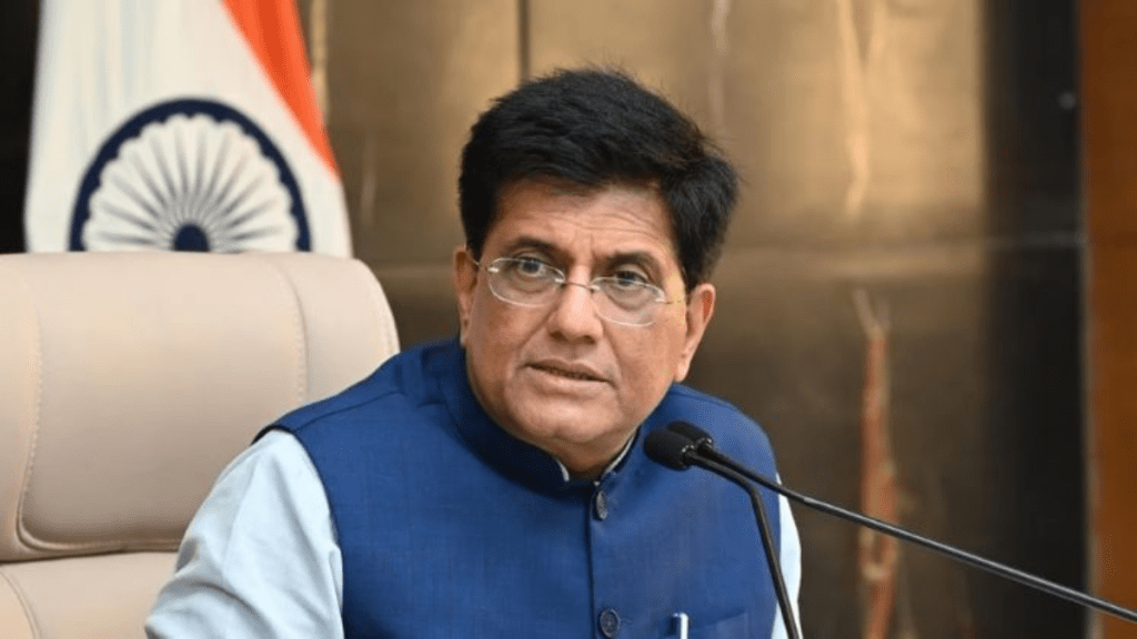 Piyush Goyal cites WIPO report
