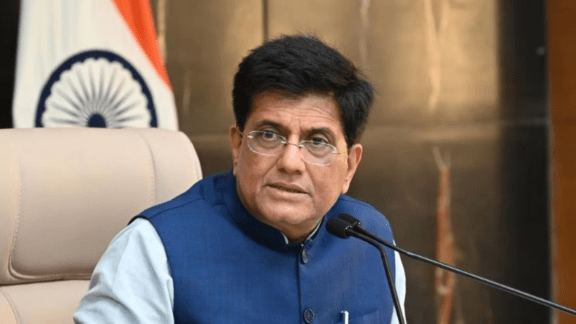 Piyush Goyal cites WIPO report