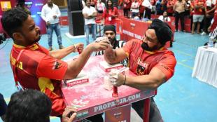 Pro Panja League, arm wrestling India, Parvin Dabas, professional sports league, Bharat Ka Khel, franchise model, sports business, Indian arm wrestling, sports careers, digital streaming