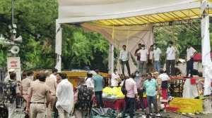 CJP protest site