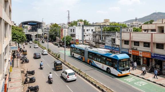 Pune, Electric Rapid Transit System, Pimpri-Chinchwad