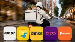 Quick Commerce wars: Why Amazon and Flipkart network expansions can’t shake Blinkit’s 3 million order lead 