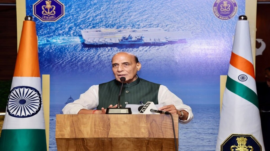 Defence Minister Rajnath Singh Defence Minister Rajnath Singh