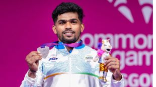Raja Muthupandi wins silver, India climbs Commonwealth Games 2026 medals table after Mirabai Chanu's golden day