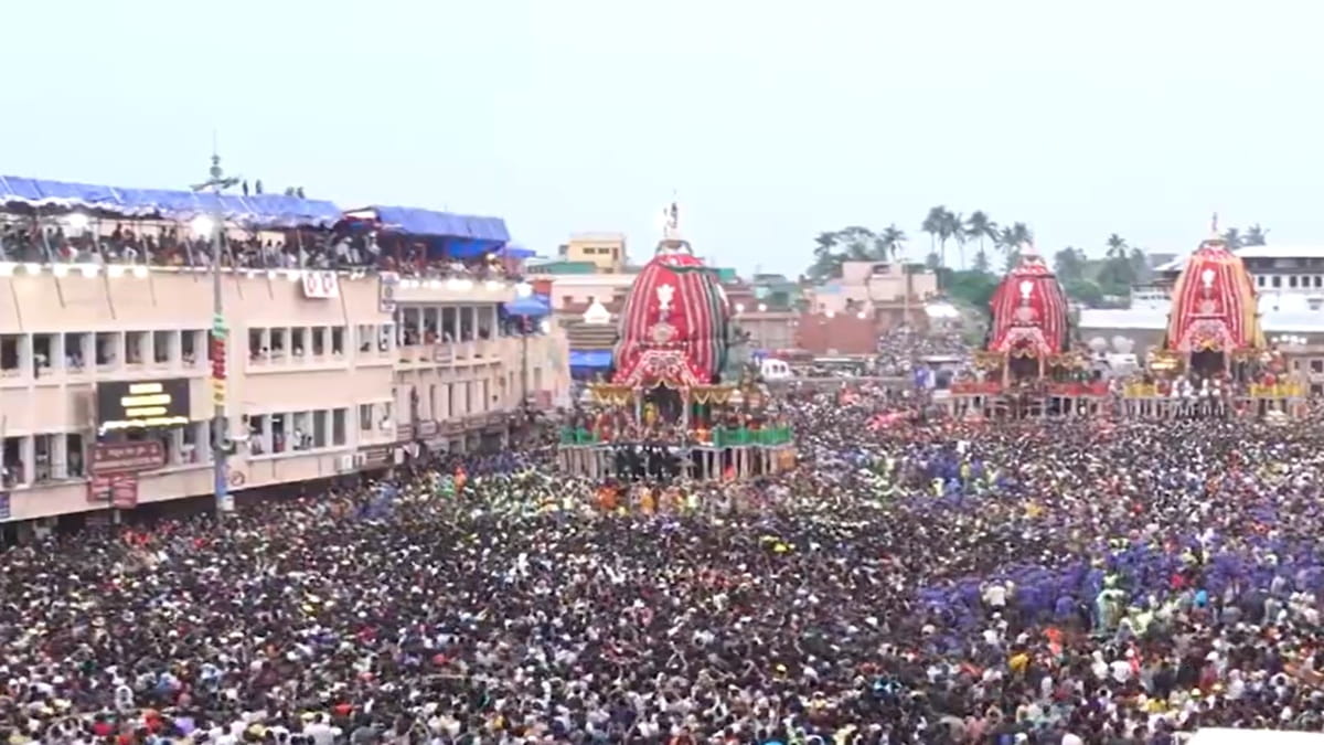 Puri Rath Yatra Puri Rath Yatra