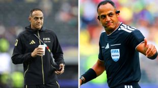 Meet the Referees for the England vs Argentina FIFA World Cup 2026 Semi-Final in Atlanta.