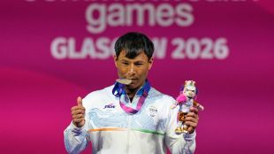 Weightlifter from Manipur, Rishikanta Singh wins India's first silver in CWG 2026.