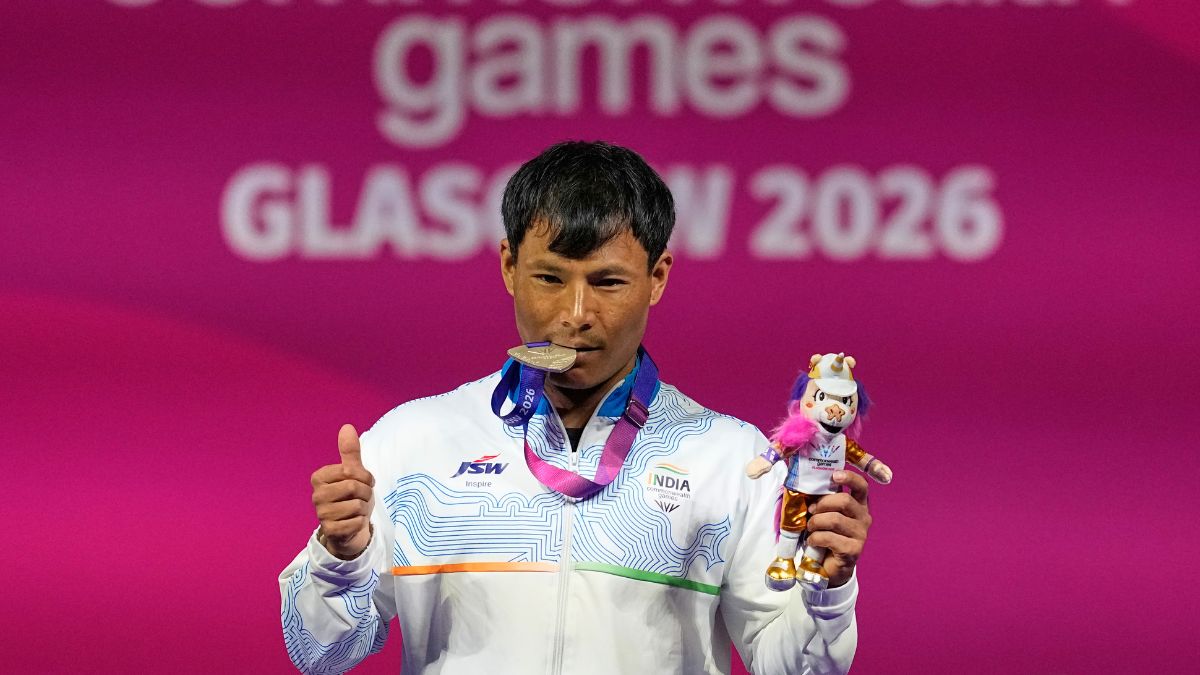 Weightlifter from Manipur, Rishikanta Singh wins India's first silver in CWG 2026. Weightlifter from Manipur, Rishikanta Singh wins India's first silver in CWG 2026.