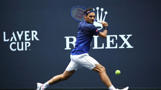Roger Federer started the Laver Cup with two American investors. Photo: X