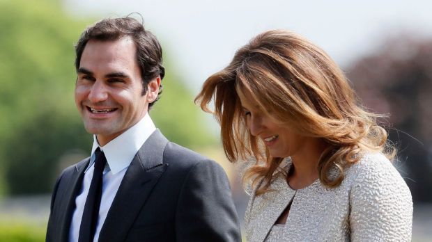 Roger Federer and his wife Mirka got on to 'On' shoes as investors. Photo: X
