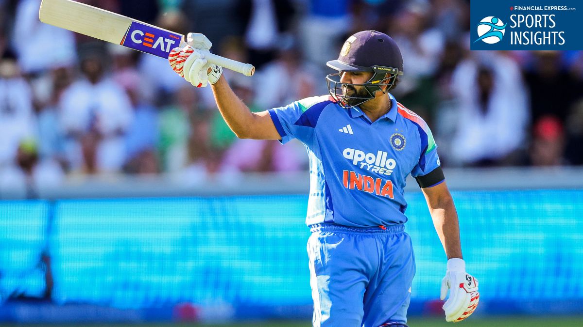 A hundred at 39 does not add growth to the brand. It removes doubt from it. (Photo: ANI) A hundred at 39 does not add growth to the brand. It removes doubt from it. (Photo: ANI)