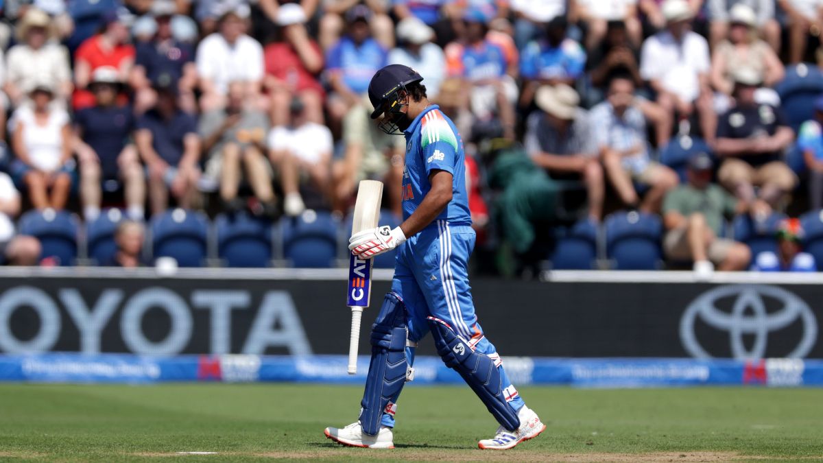 India's Rohit Sharma walks off the pitch after being caught out by England's Jos Buttler during the second ODI between England and India at Sophia Gardens, Cardiff, Wales, Thursday July 16, 2026. (Photo: AP) India's Rohit Sharma walks off the pitch after being caught out by England's Jos Buttler during the second ODI between England and India at Sophia Gardens, Cardiff, Wales, Thursday July 16, 2026. (Photo: AP)