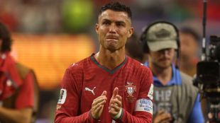 Cristiano Ronaldo writes 'Always Portugal in cryptic post.