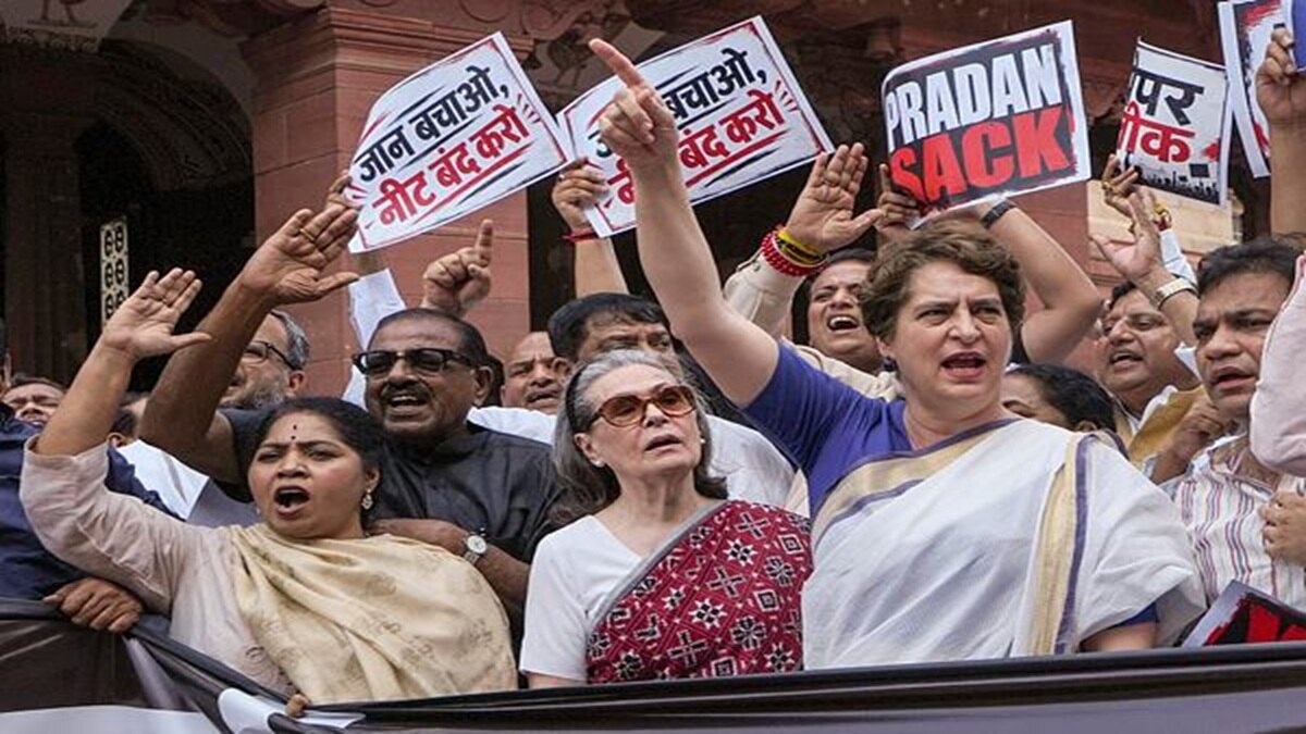 'Treated as enemies, not inheritors of future': Sonia Gandhi's scathing attack on the Modi government, links protests to policy failures