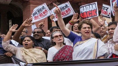 Sonia Gandhi’s scathing attack on Modi government