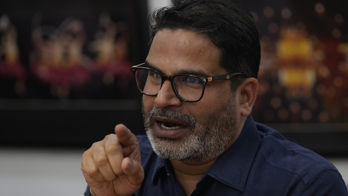 Rs 1,35,000 emerald ring, Rs 7.36 cr in FDs: Prashant Kishor's affidavit reveals his and wife's massive wealth (Photo: PTI) Rs 1,35,000 emerald ring, Rs 7.36 cr in FDs: Prashant Kishor's affidavit reveals his and wife's massive wealth (Photo: PTI)