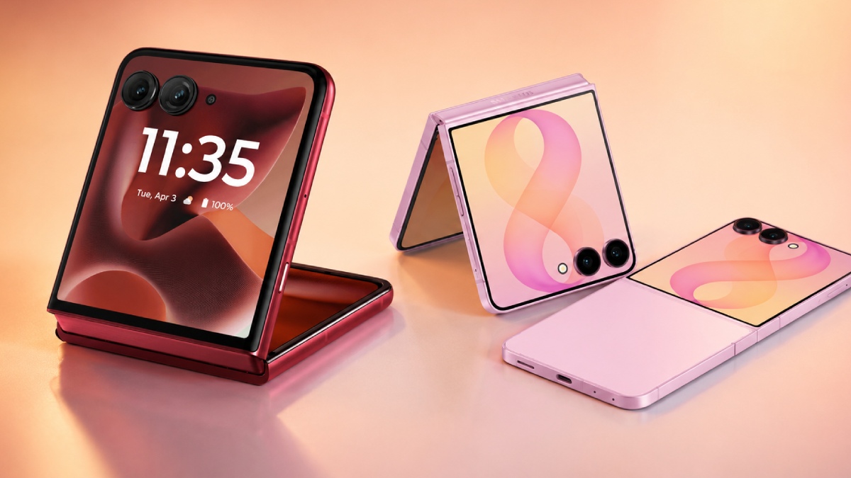 Samsung Z Flip 8 vs Motorola Razr 60: Key Differences