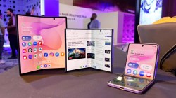 LIVE: Samsung Galaxy Z Fold 8 series launched, Fold 8 lightest fold-style phone, Ultra has 5000mAh battery