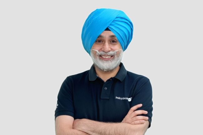 Sarbvir Singh, Joint Group CEO, PB Fintech