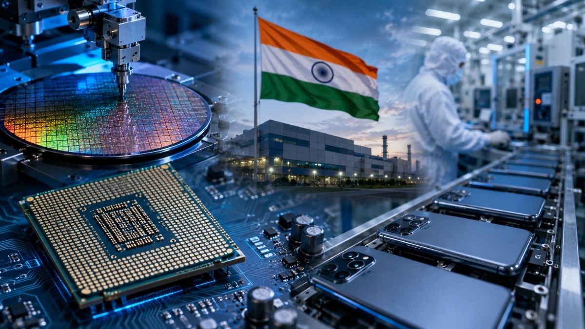 The government also cleared a separate Rs 62,500 crore programme aimed at boosting mobile phone manufacturing over the next five years. (AI-generated image) The government also cleared a separate Rs 62,500 crore programme aimed at boosting mobile phone manufacturing over the next five years. (AI-generated image)