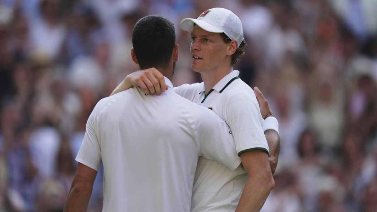 Wimbledon: Sinner to face Zverev in final after eliminating Djokovic ...