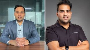 Harsh Binani (left), Co-founder, and Neetish Sarda (right), Founder of Smartworks, transformed the company into India's largest listed managed office campus operator focused on enterprise workspaces.