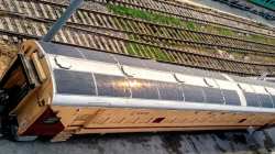First Solar-Powered Railway Coach ready; Passengers to get mobile charging facility