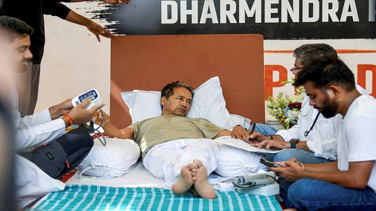 Sonam Wangchuk health