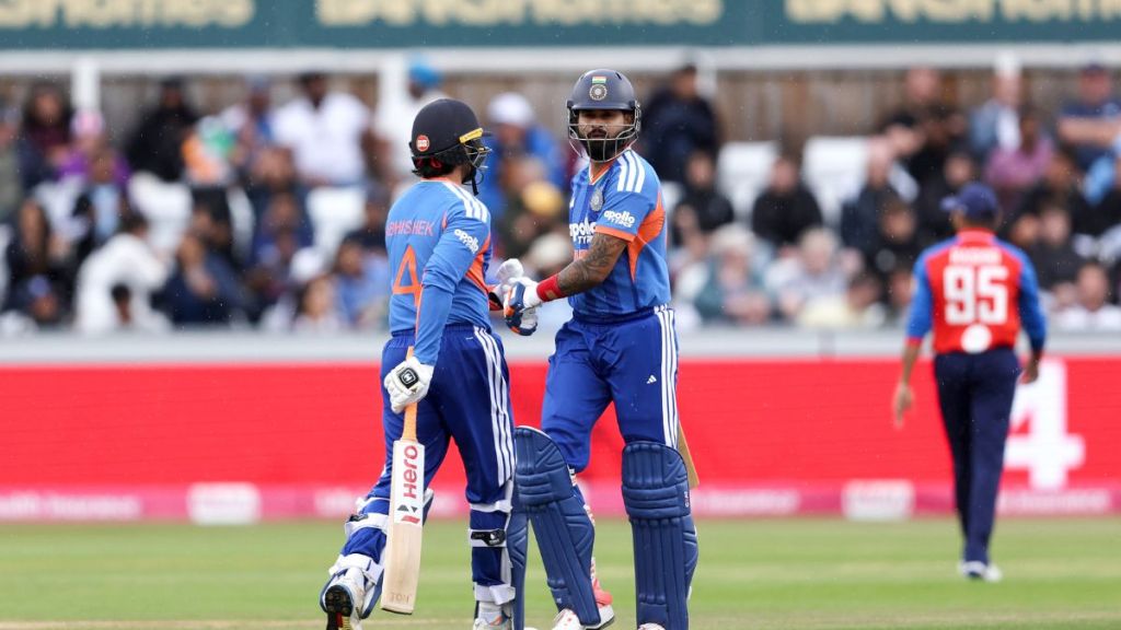 IND vs ENG 2nd T20I weather forecast: Rain threat remains in Manchester