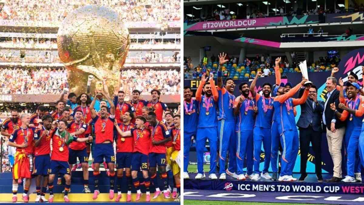 FIFA World Cup 2026 Prize Money: Spain earn more than four times the entire prize money of T20 World Cup. FIFA World Cup 2026 Prize Money: Spain earn more than four times the entire prize money of T20 World Cup.