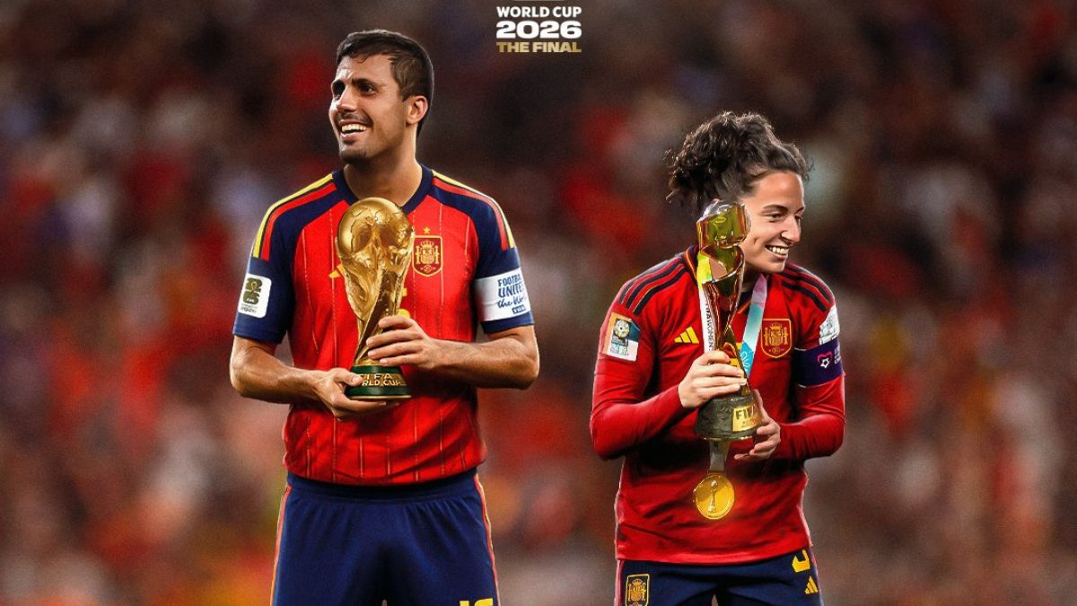 Spain become the first and only team to win both Men and Women Fifa World Cup at the same time. Spain become the first and only team to win both Men and Women Fifa World Cup at the same time.