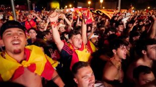 Madrid erupts in celebration as Spain end 16-year wait for FIFA World Cup glory