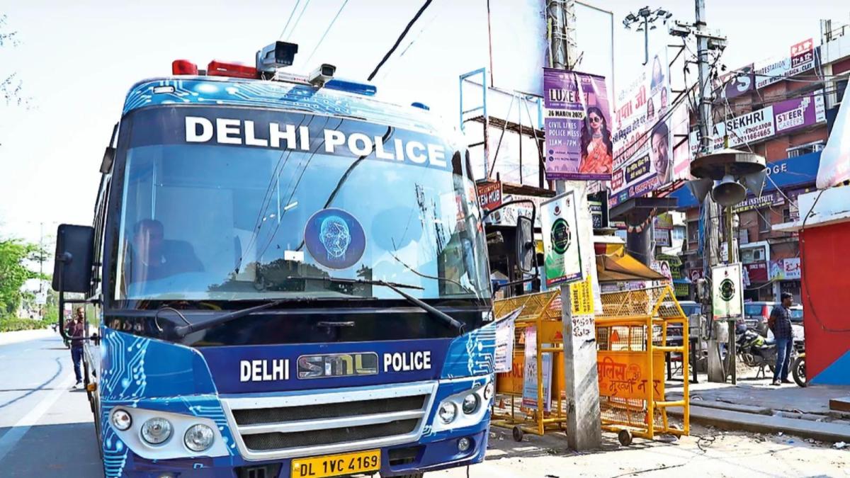 Delhi Police, facial recognition system, Jantar Mantar protest, wanted criminals, absconders, history-sheeters, law and order, surveillance, AI facial recognition, security arrangements Delhi Police, facial recognition system, Jantar Mantar protest, wanted criminals, absconders, history-sheeters, law and order, surveillance, AI facial recognition, security arrangements