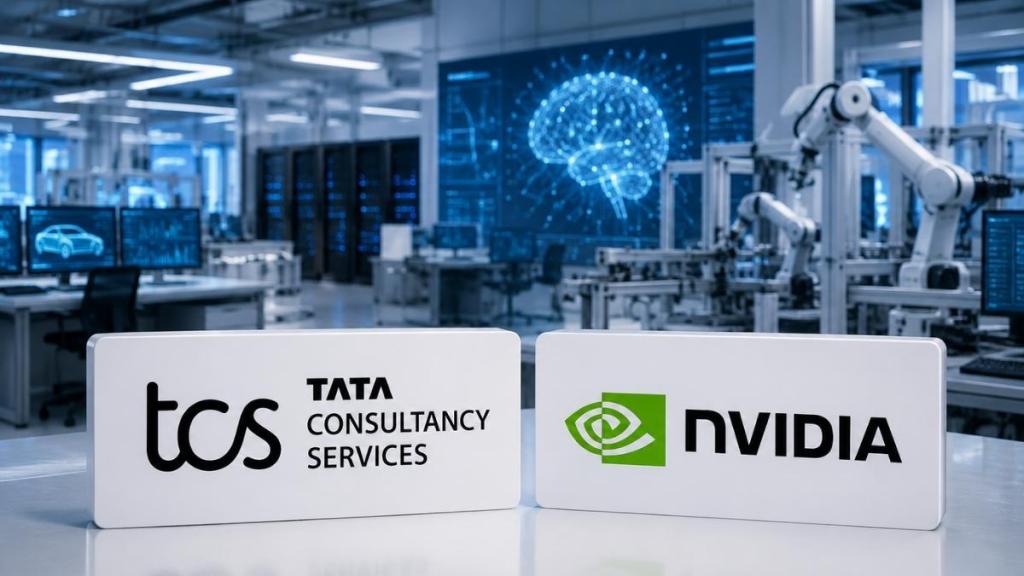 TCS launches AI engineering lab with NVIDIA TCS launches AI engineering lab with NVIDIA