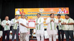 Tripura gets Rs 105 crore boost: New schools, hospital & football ground – Fresh development push under 11 new projects 