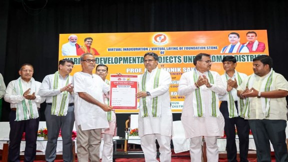 Tripura’s development push: CM Manik Saha inaugurates development projects worth Rs 105.73 crore in Gomati district