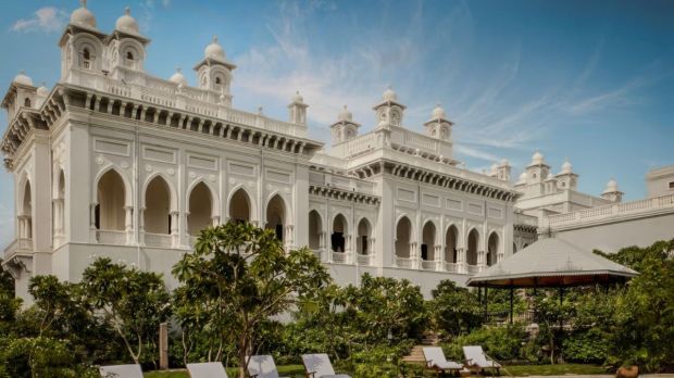Taj Falaknuma Palace in Hyderabad