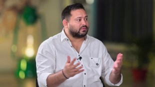 Leader of the Opposition Tejashwi Prasad Yadav