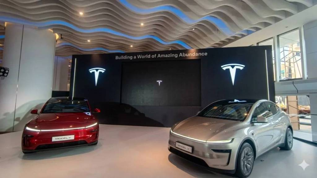 Tesla-Test drive-In-pune