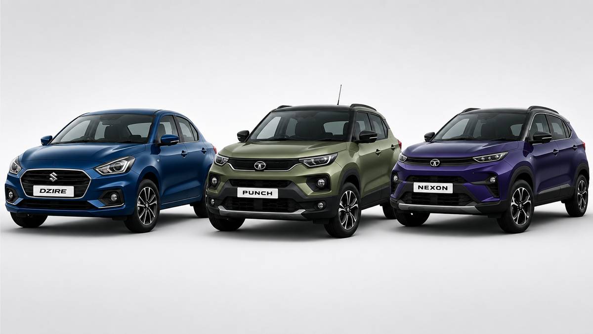 Top 10 cars of H1-2026: Dzire leads, followed by Punch and Nexon