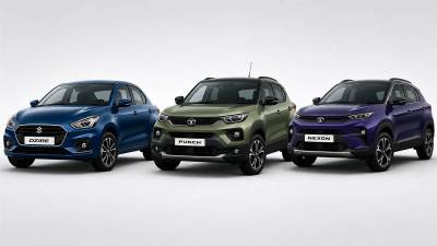 Top 10 cars of H1-2026: Dzire leads, followed by Punch and Nexon