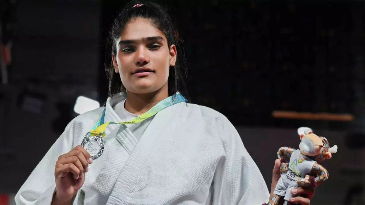 Tulika Mann, silver medalist in Judo from 2022 Commonwealth Games, suspended and removed from India's 2026 CWG squad. Tulika Mann, silver medalist in Judo from 2022 Commonwealth Games, suspended and removed from India's 2026 CWG squad.