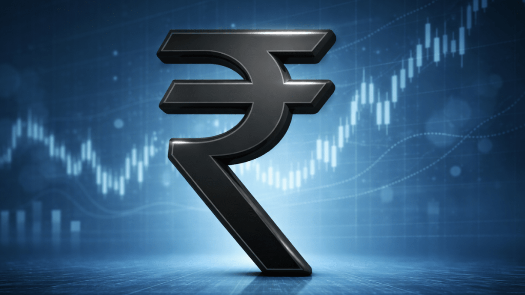 The rupee seems to have entered a turning point after sinking to a low of 96.96 on May 20 and staying at the 96 levels till May 22.