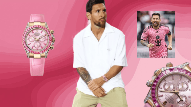 Messi Customize Watch Inside Lionel Messi’s Multi-Million-Dollar Watch Collection