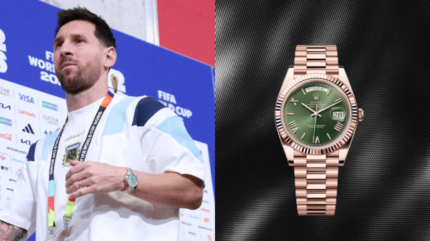 Messi Customize Watch Inside Lionel Messi’s Multi-Million-Dollar Watch Collection