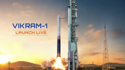 Vikram-1 Launch: India’s 1st privately built orbital rocket to begin maiden test flight