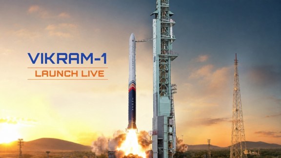 Vikram-1 test flight launch LIVE:
