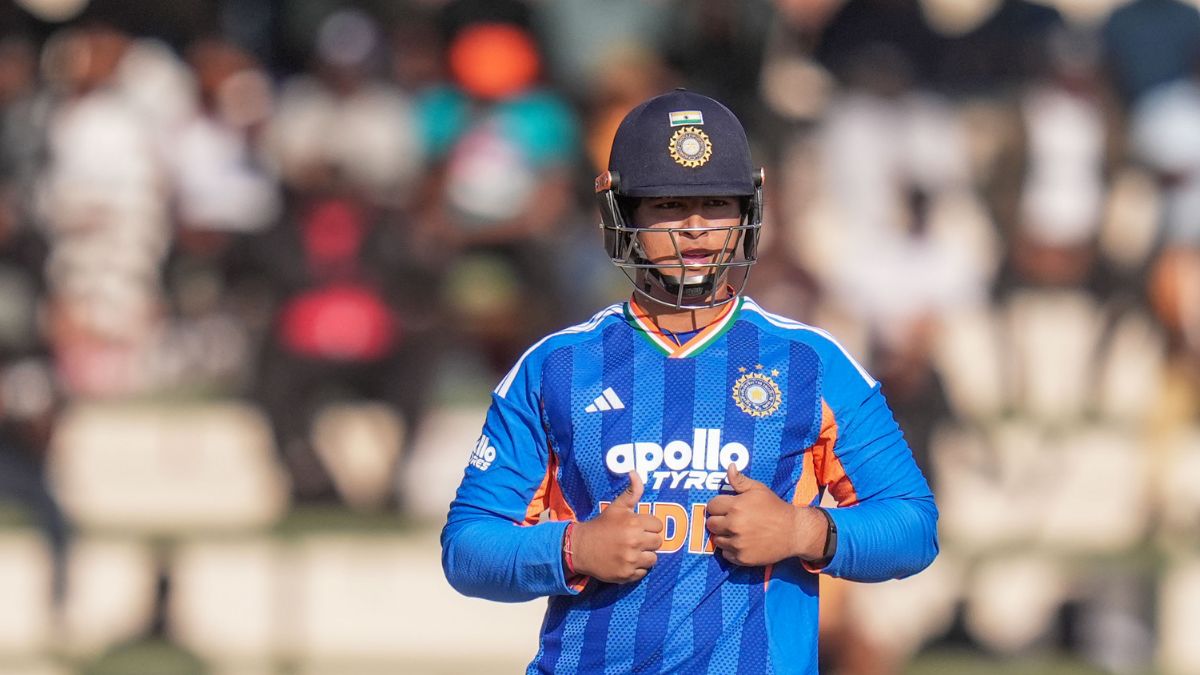 Vaibhav Sooryavanshi hits 18-ball fifty, becomes youngest half-centurion in T20I history Vaibhav Sooryavanshi hits 18-ball fifty, becomes youngest half-centurion in T20I history